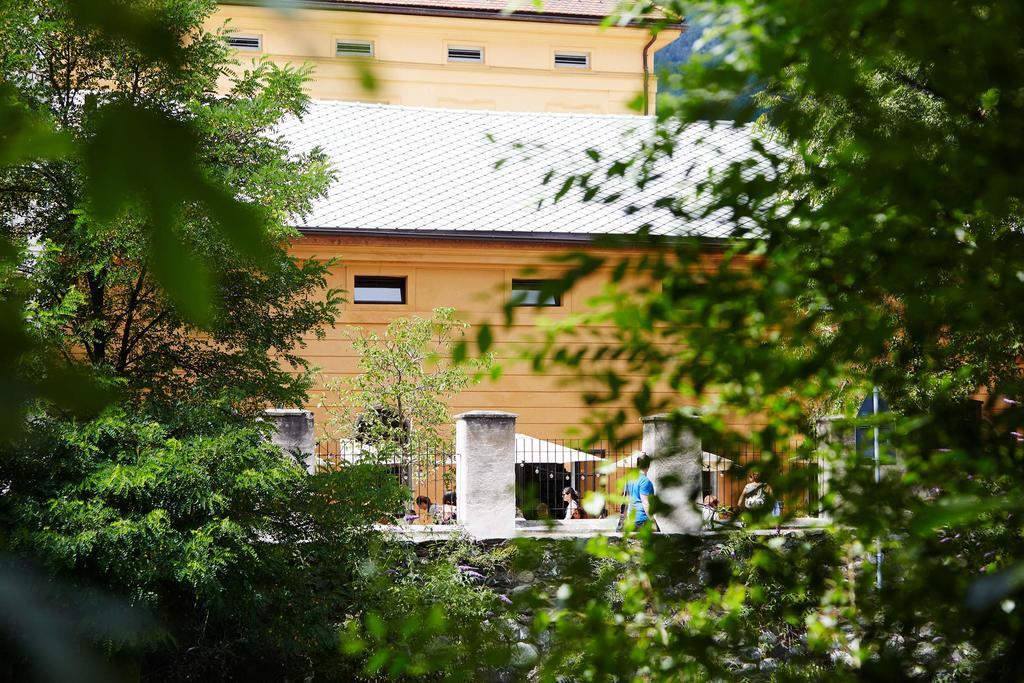 Alter Schlachthof Bressanone Bagian luar foto